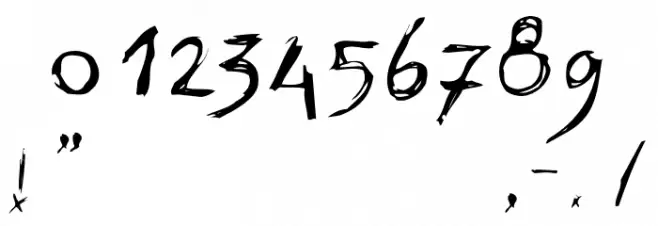 awe Font OTHER CHARS