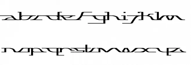 awitched फ़ॉन्ट लोअरकेस