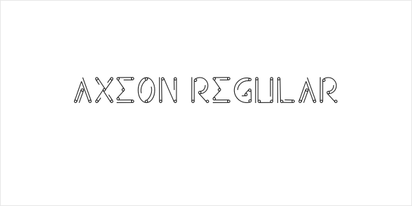 AXEON Regular Logo