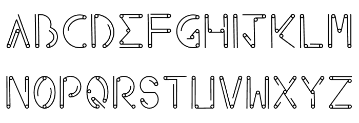 AXEON Regular Font LOWERCASE