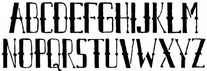 AXR Airpena Free Version Schriftart Groß