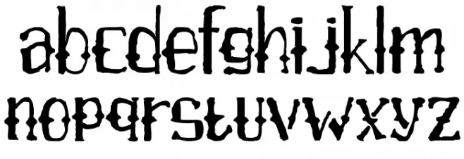 AXR Airpena Free Version Font LOWERCASE