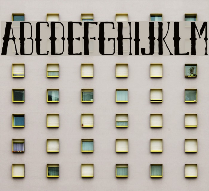 AXRAirpenaFreeVersion Font examples