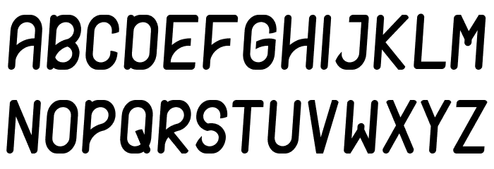 AXTON DEMO Italic Font OTHER CHARS