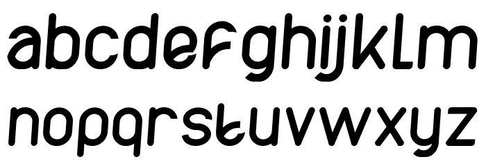 AXTON DEMO Italic Font LOWERCASE