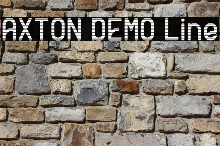 AXTON DEMO Line Example 1