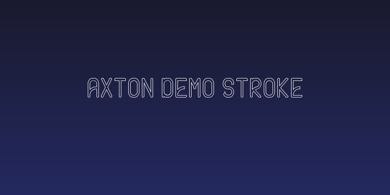 AXTON DEMO Stroke Social Header