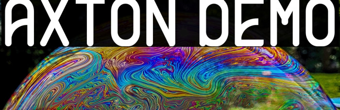 AXTON DEMO Example 3