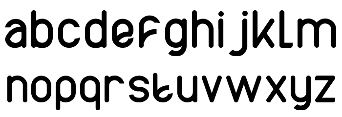 AXTON DEMO Font LOWERCASE