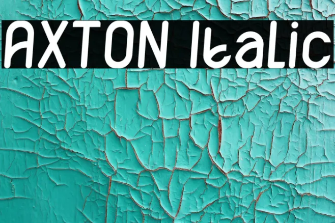 AXTON Italic Example 3