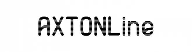 AXTON Line  Descarca Fonturi Gratis