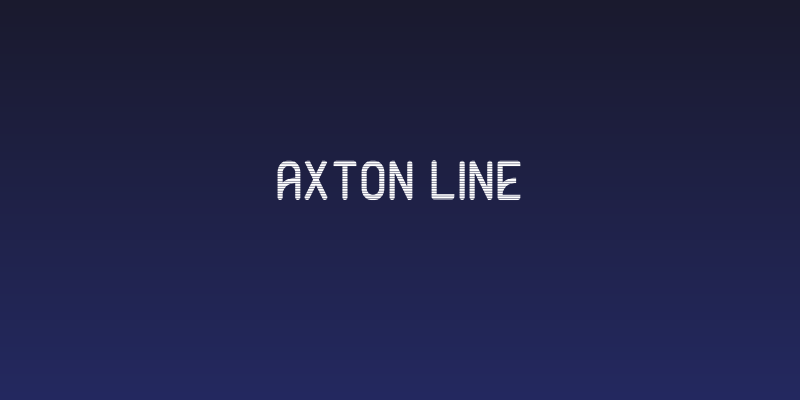 AXTON Line Social Header