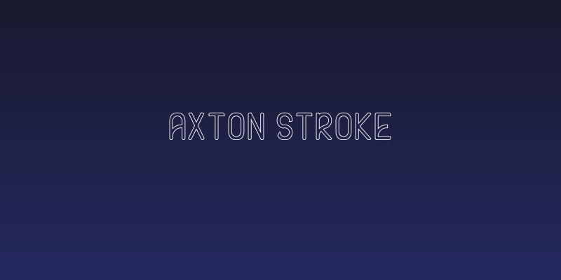 AXTON Stroke Social Header