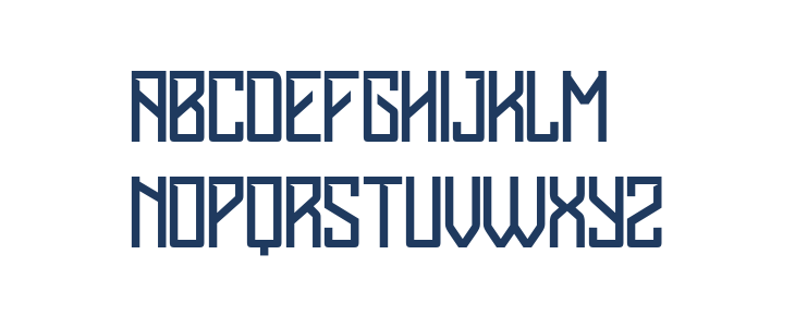 AXURA Regular Uppercase