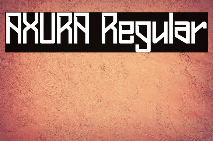 AXURA Regular Example 1