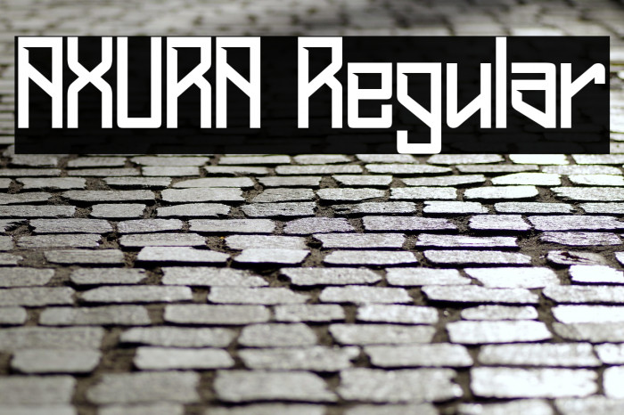 AXURA Regular Example 2