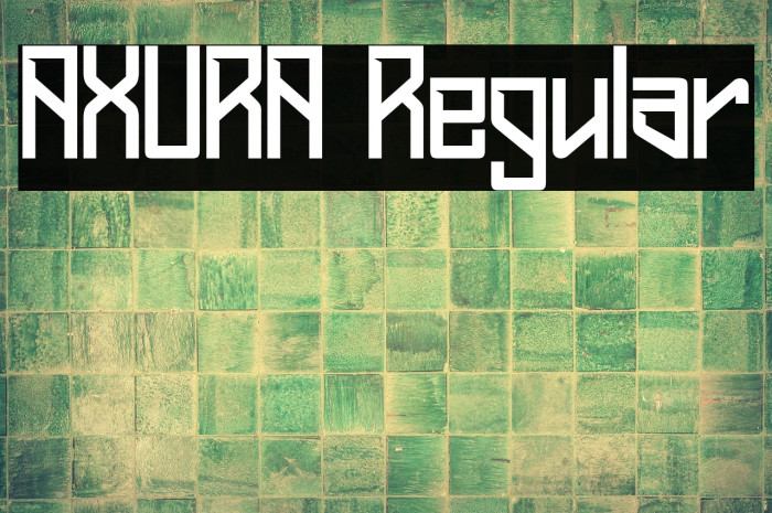 AXURA Regular Example 3