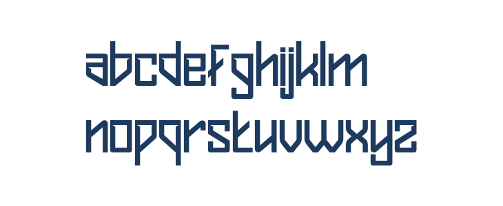 AXURA Regular Lowercase