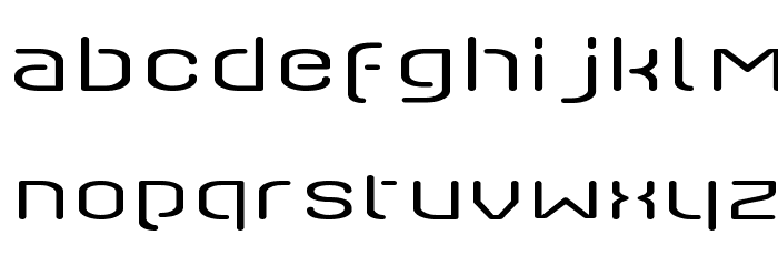 Axaxax light Font LOWERCASE