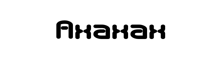 Axaxax  Fuentes Gratis Descargar