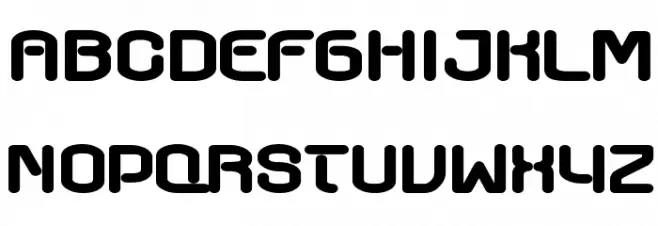 Axaxax フォント 大文字