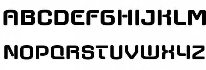AxaxaxRg-Bold Font Litere mari