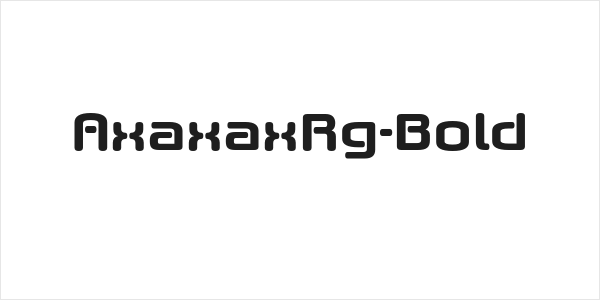 AxaxaxRg-Bold Logo