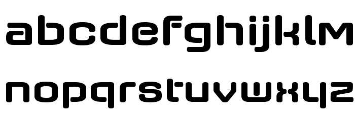 AxaxaxRg-Bold Font LOWERCASE