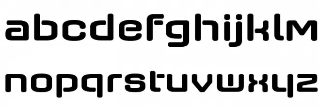 AxaxaxRg-Bold Font Litere mici