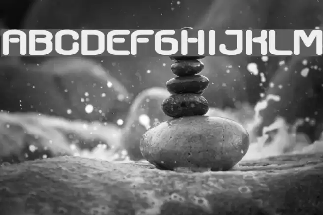 Axaxax Font examples