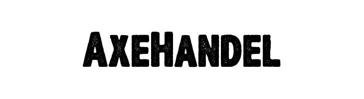 AxeHandel Font