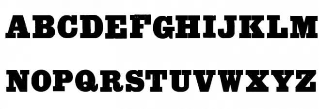AxelsWoodTypesMK Шрифта ВЕРХНИЙ