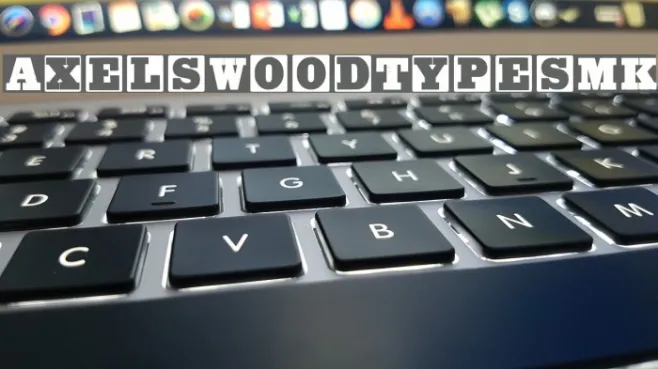 AxelsWoodTypesMK Example 2