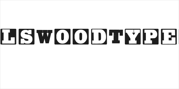 AxelsWoodTypesMK Logo