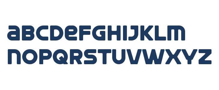 Axera Round Lowercase