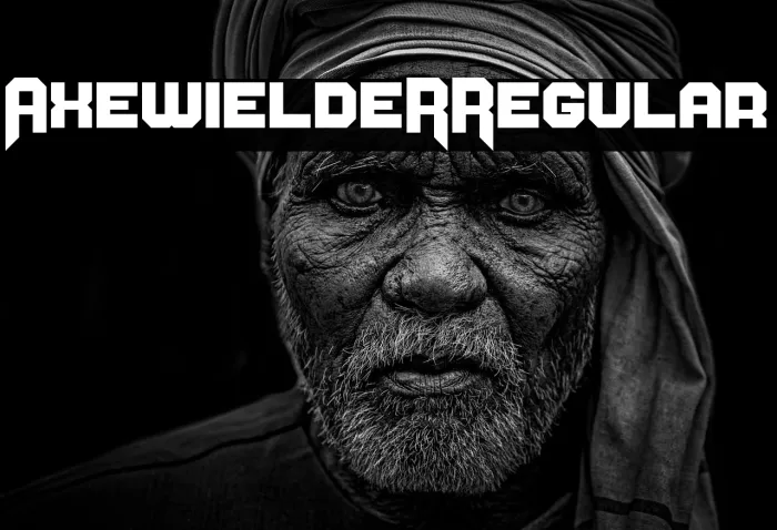 AxewieldeR Regular Example 2