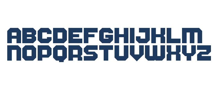 AxewieldeR Regular Lowercase
