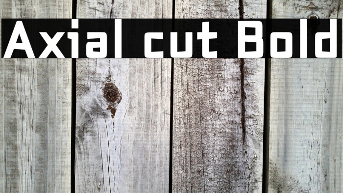 Axial cut Bold Example 1