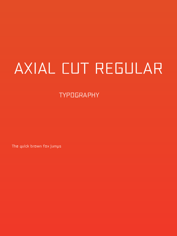 Axial cut Regular Poster