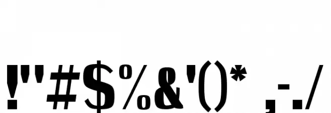 Axile - Personal Use Only Font OTHER CHARS