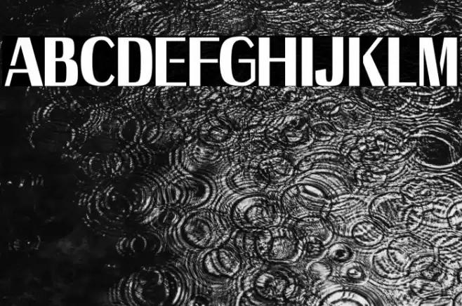 Axile - Personal Use Only Font examples