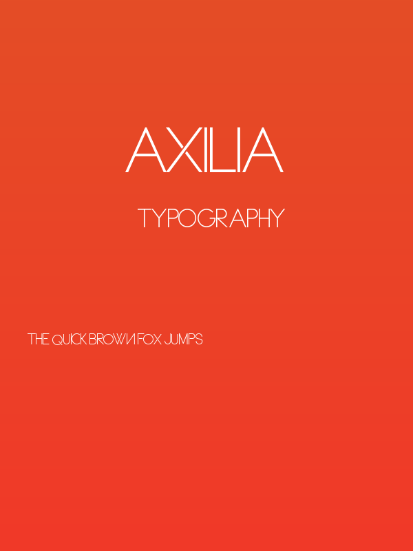 Axilia Poster
