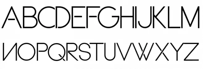 Axilia Font LOWERCASE