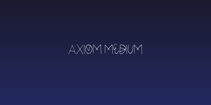 Axiom Medium Social Header