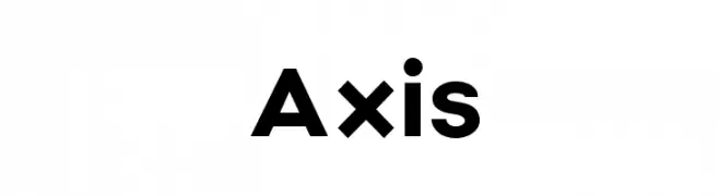 Axis  Fuentes Gratis Descargar