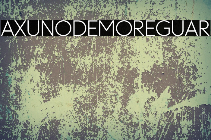 Axuno Demo Regular Example 3