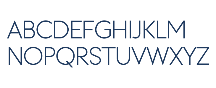 Axuno Demo Regular Lowercase