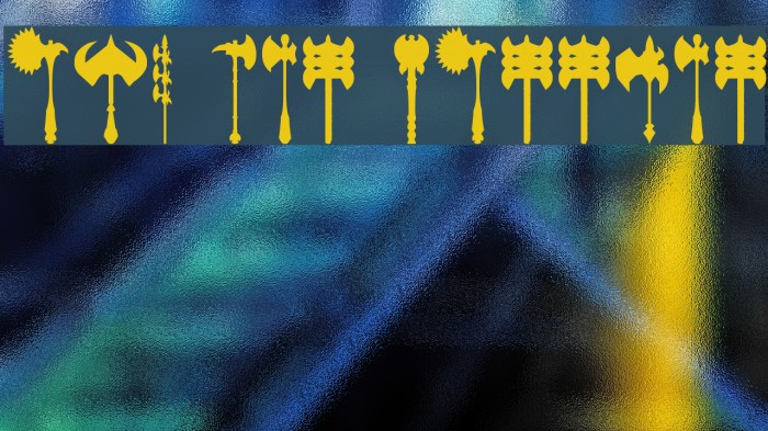 axe for warrior Example 1