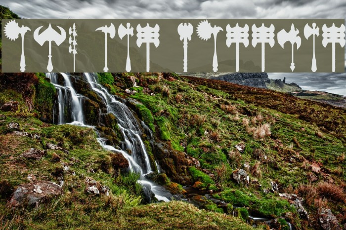 axe for warrior Example 2