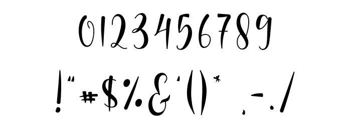 Ayalda Font OTHER CHARS